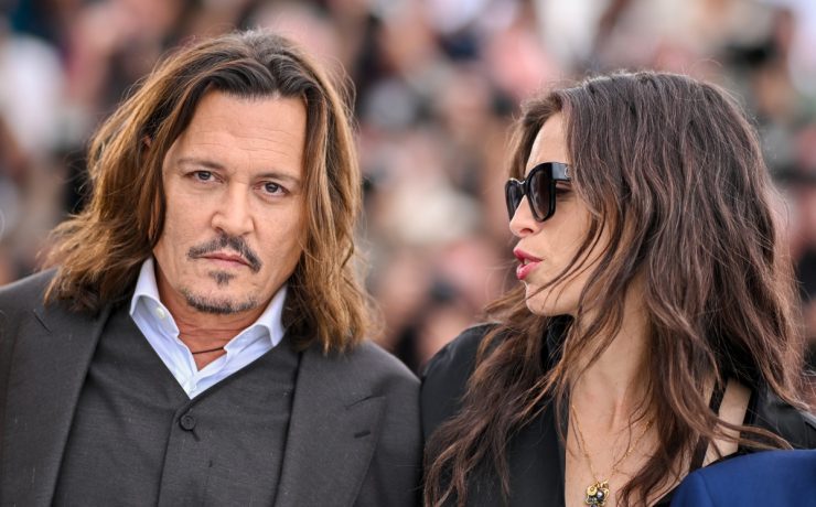 Johnny Depp Maïwenn Cannes Jeanne du Barry