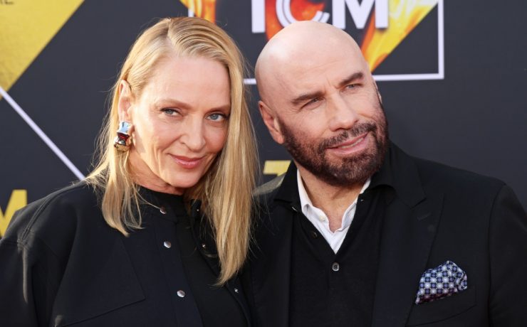 Pulp Fiction reunion Uma Thurman John Travolta