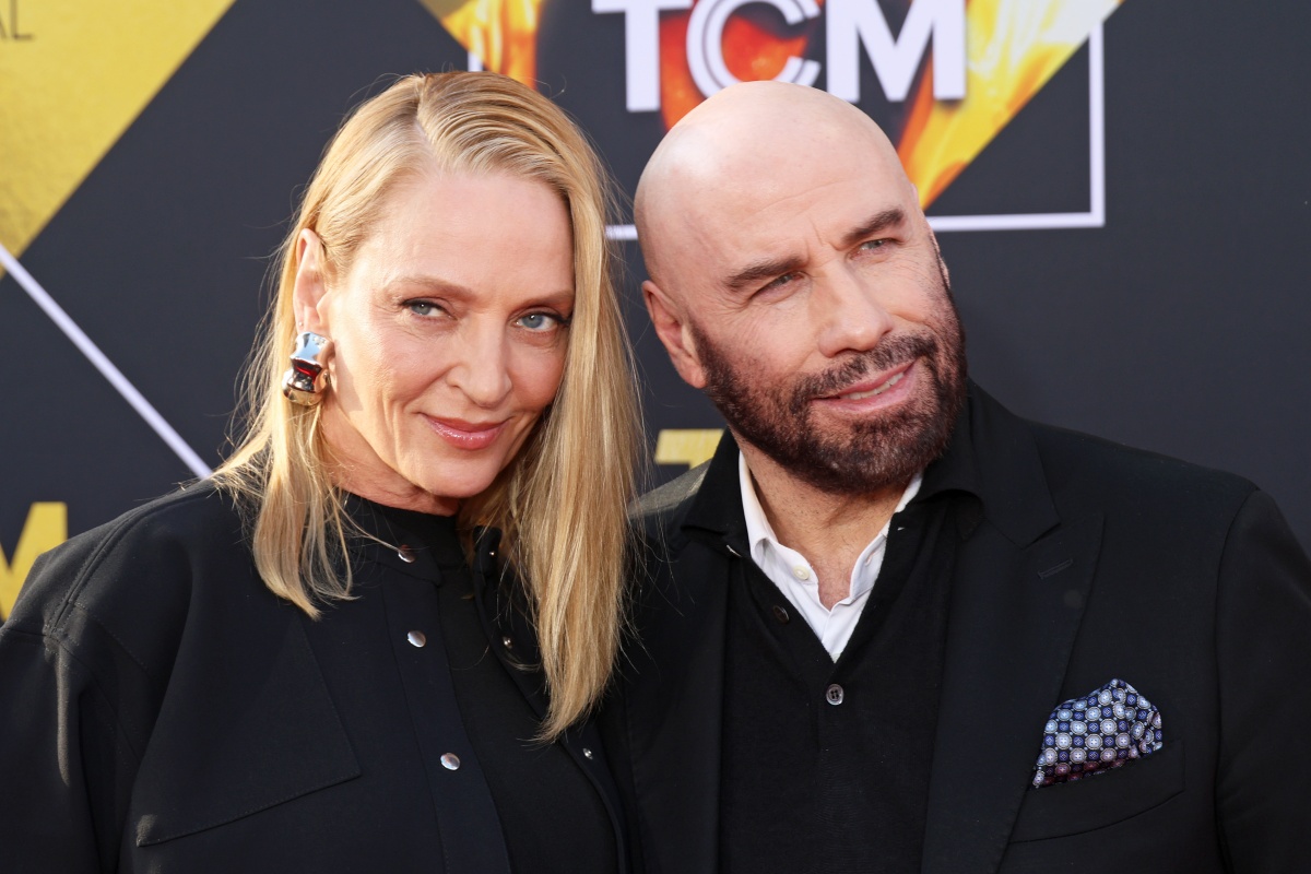 Pulp Fiction reunion Uma Thurman John Travolta