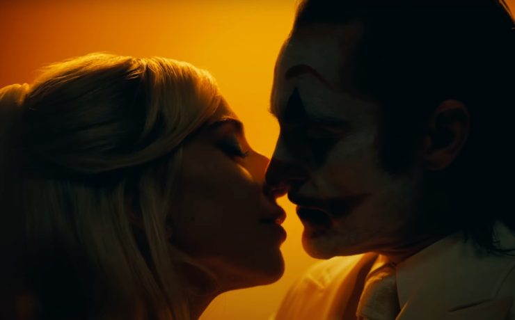 Lady gaga e joaquin phoenix in Joker: Folie à Deux