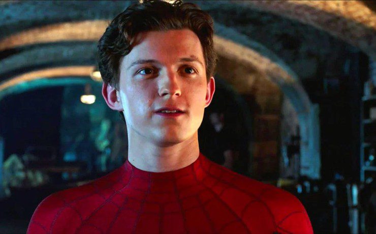 Spider-Man Tom Holland