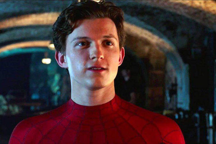 Spider-Man Tom Holland