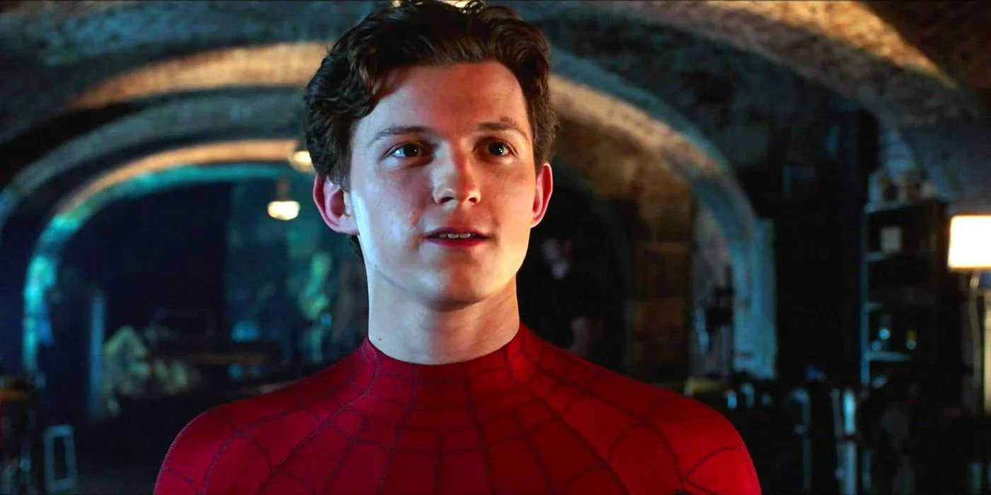 Spider-Man Tom Holland