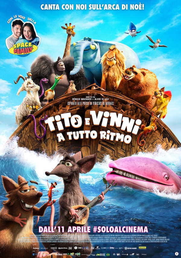 Tito e Vinni a tutto ritmo