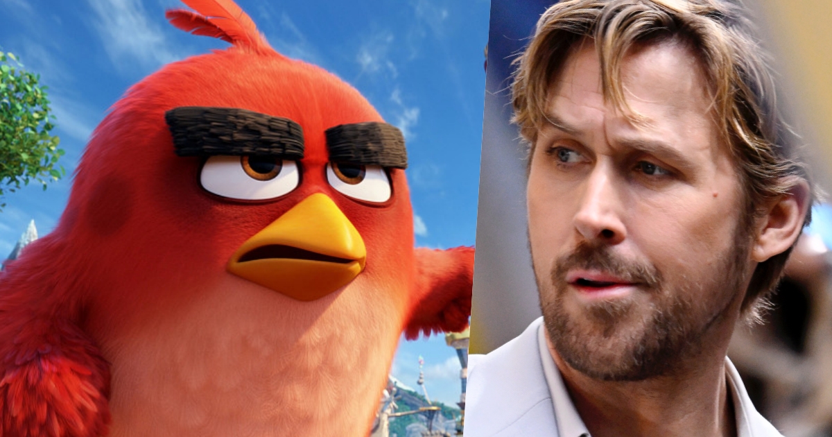 angry birds ryan gosling