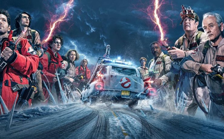 un artwork dei ghostbusters