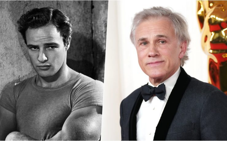 christoph waltz marlon brando