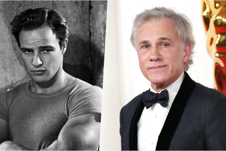 christoph waltz marlon brando