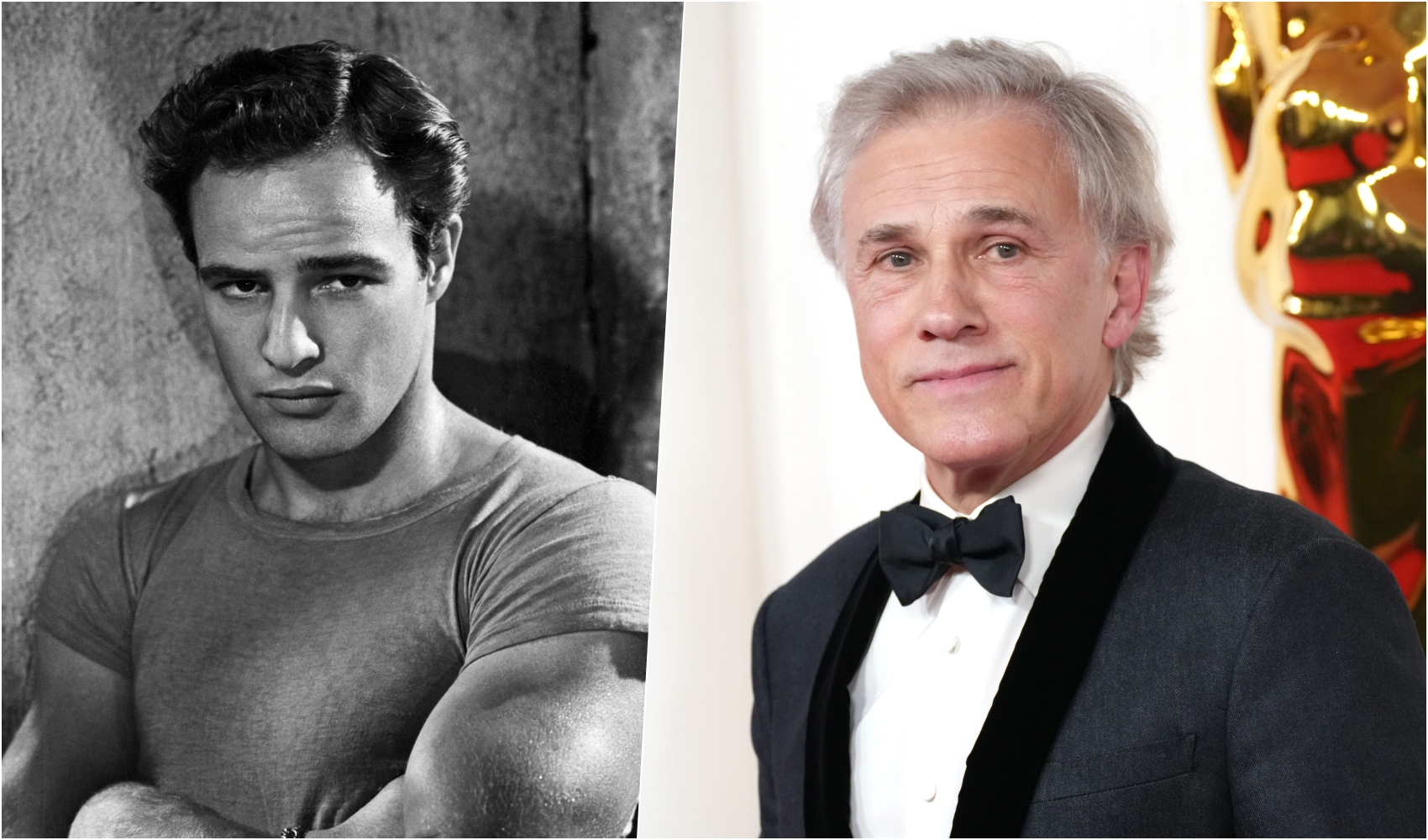 christoph waltz marlon brando