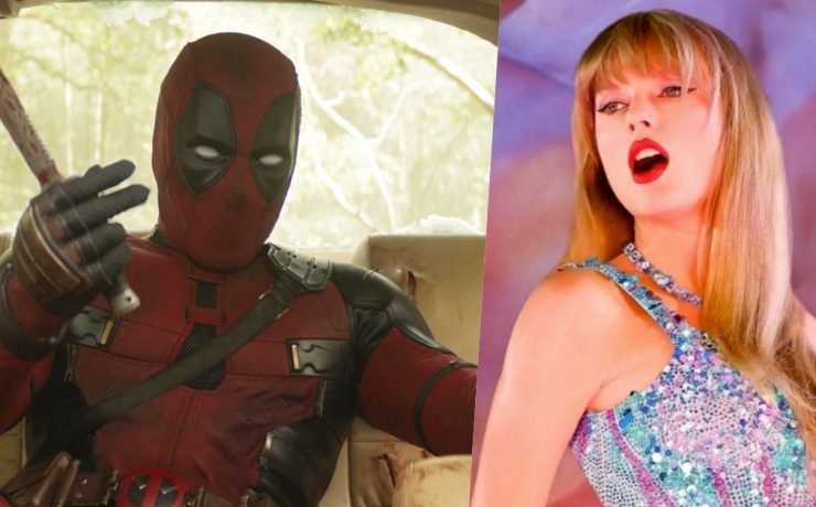 deadpool wolverine taylor swift