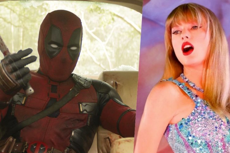 deadpool wolverine taylor swift