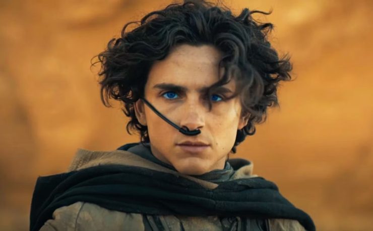 Timothée Chalamet in dune