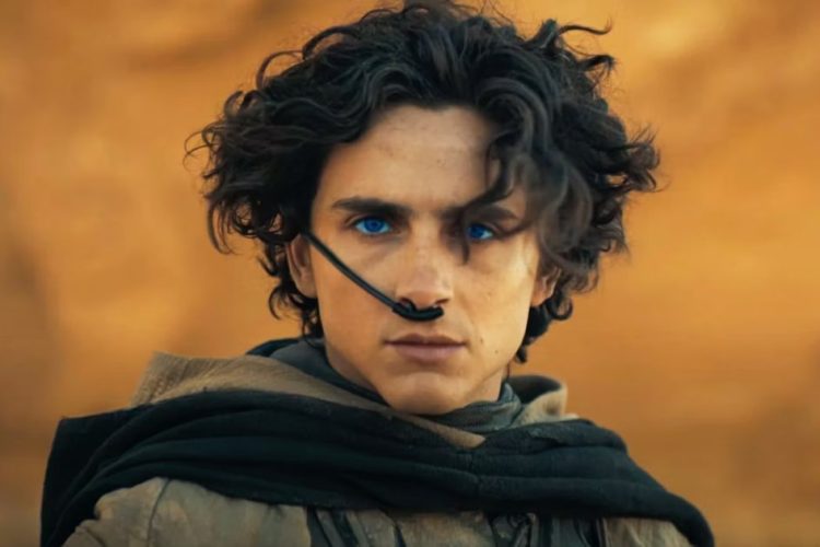 Timothée Chalamet in dune