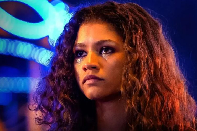 zendaya in Euphoria