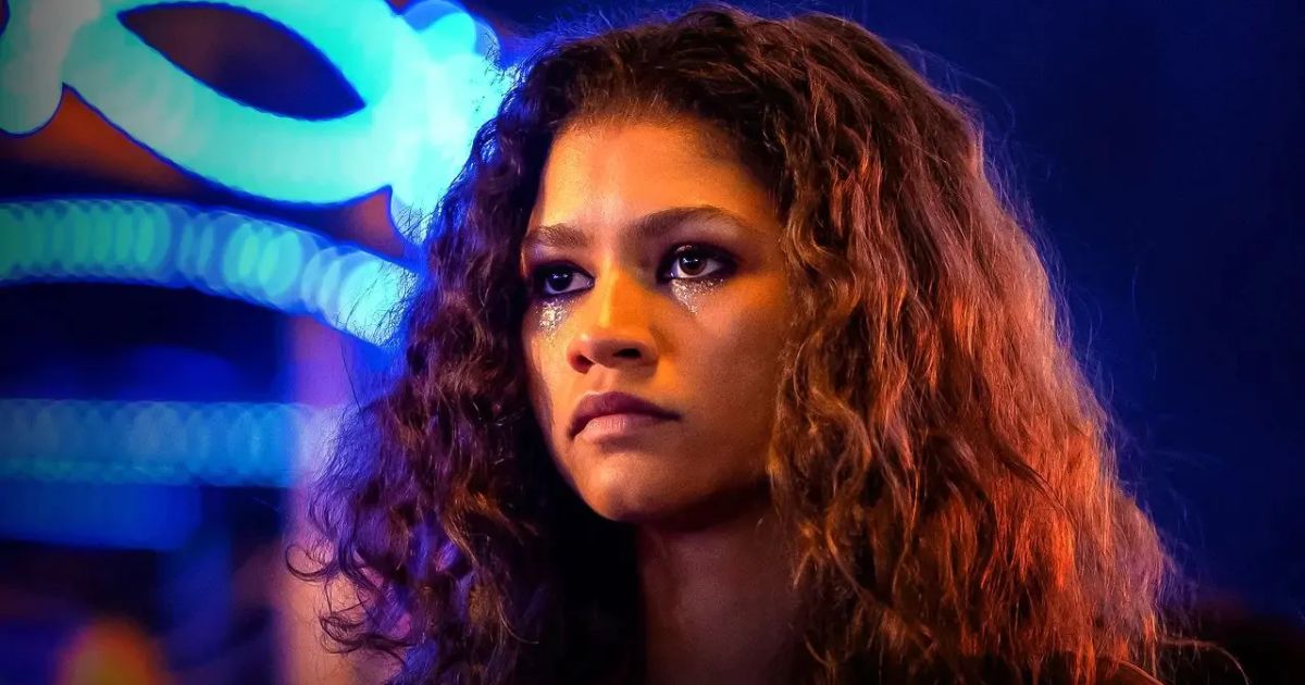 zendaya in Euphoria