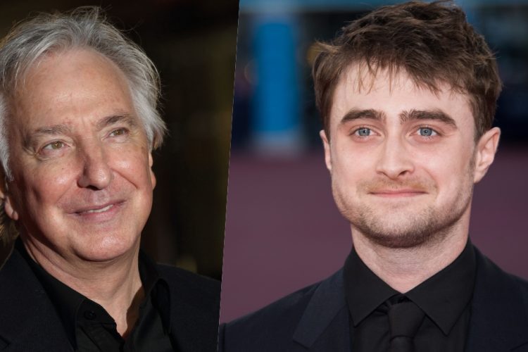 harry potter daniel radcliffe alan rickman