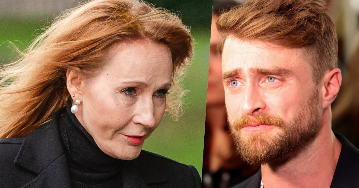 jk rowling daniel radcliffe