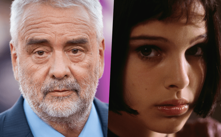 Luc Besson Natalie Portman