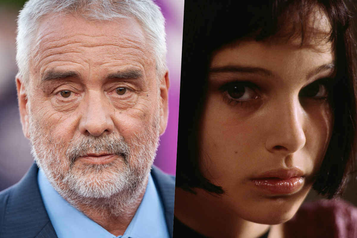 Luc Besson Natalie Portman