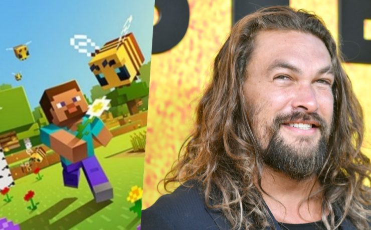 Minecraft Jason Momoa