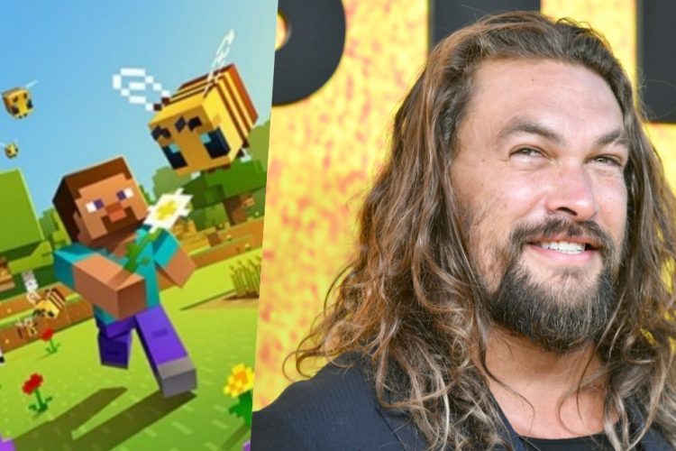 Minecraft Jason Momoa