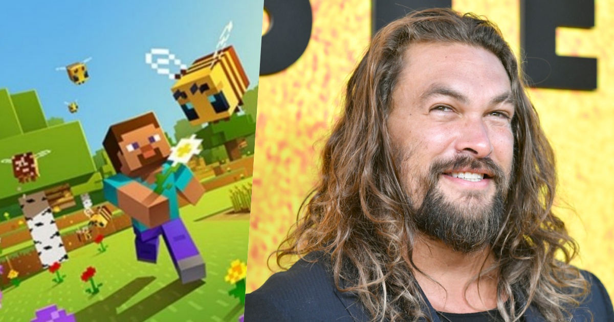 Minecraft Jason Momoa