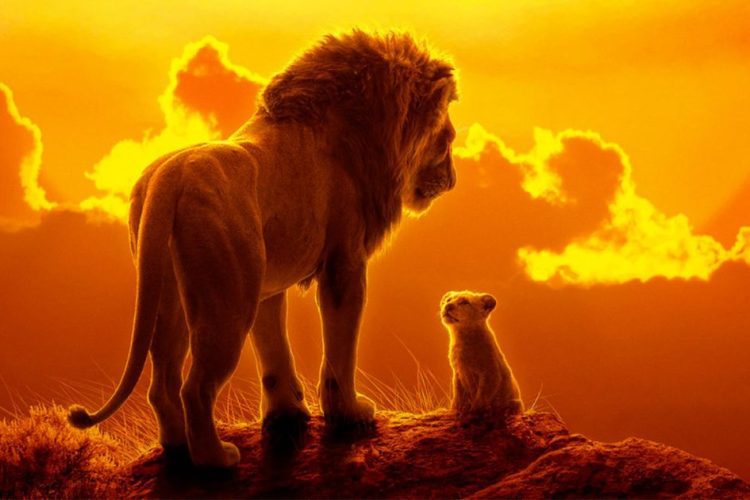 mufasa il re leone