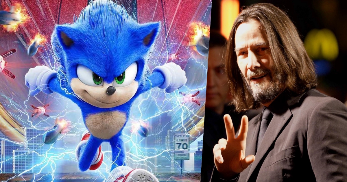 sonic 3 keanu reeves