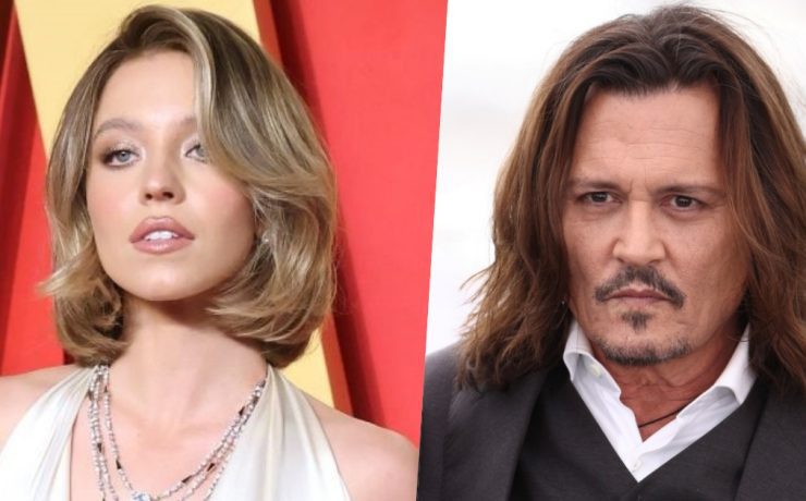 Sydney Sweeney Johnny Depp