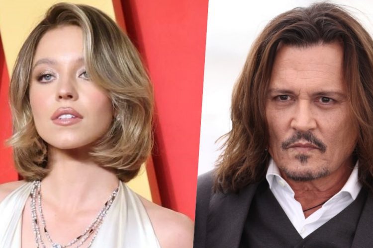 Sydney Sweeney Johnny Depp