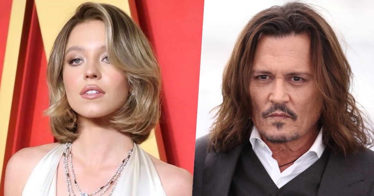 Sydney Sweeney Johnny Depp