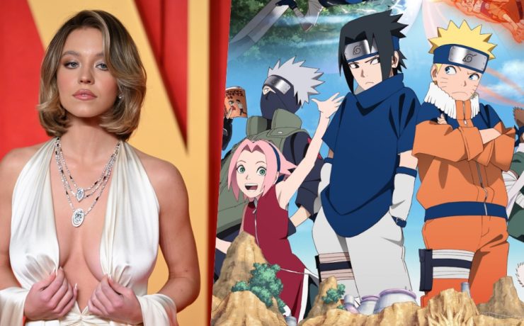 sydney sweeney naruto