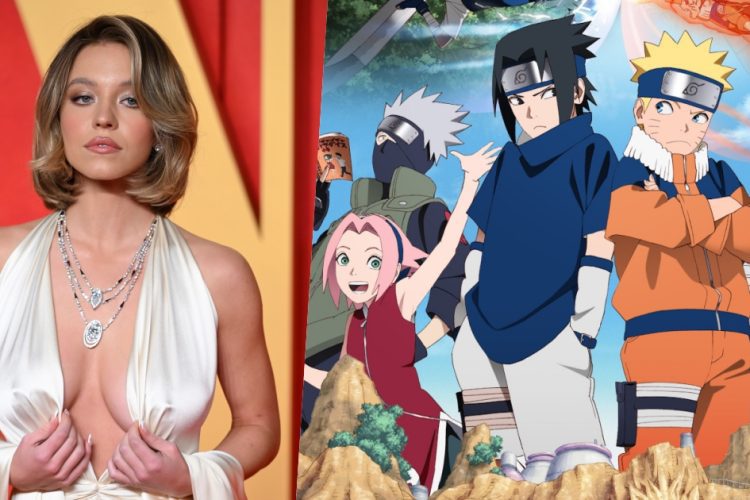 sydney sweeney naruto