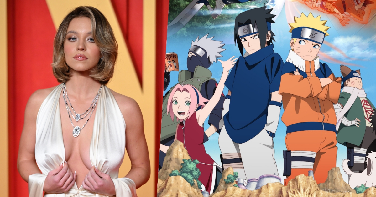 sydney sweeney naruto