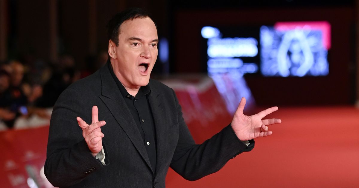 the movie critic quentin tarantino