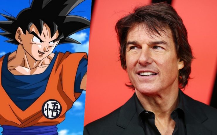 Tom Cruise Dragon Ball