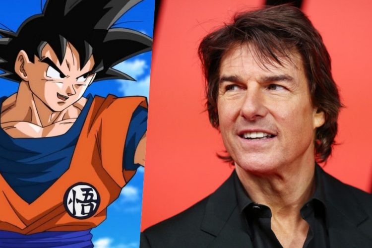 Tom Cruise Dragon Ball