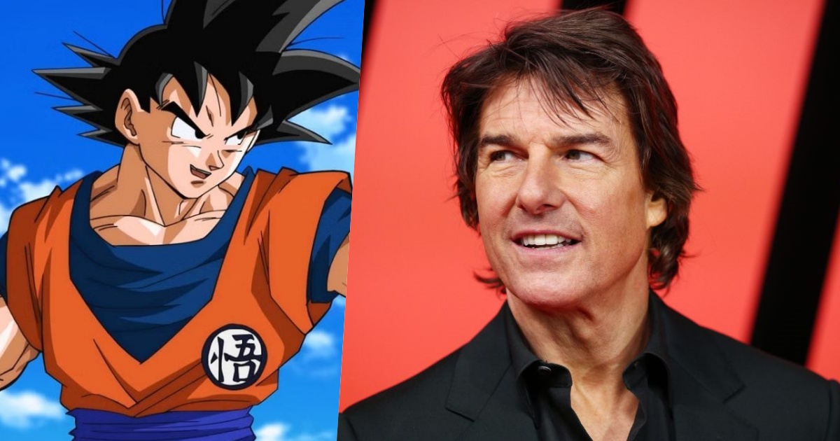 Tom Cruise Dragon Ball