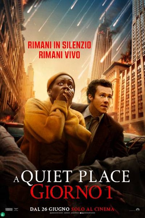 A Quiet Place: Giorno 1