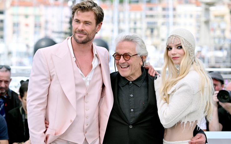 George Miller Anya Taylor-Joy Chris Hesmworth Cannes 77 Furiosa