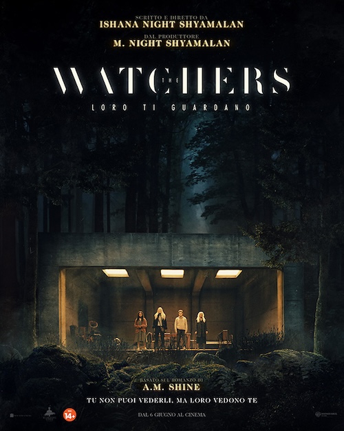 The Watchers – Loro ti guardano