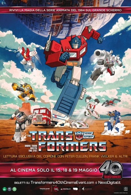 Transformers – 40th Anniversary Event