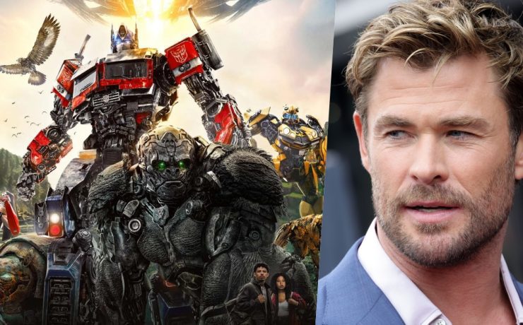 chris hemsworth transformers