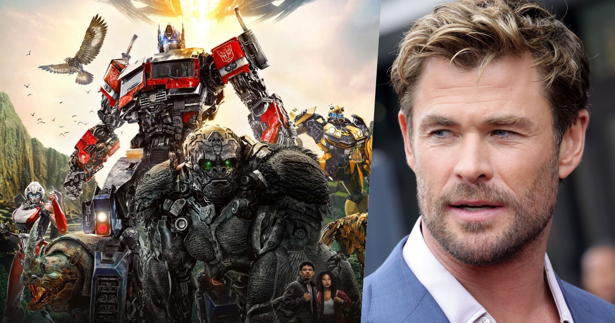 chris hemsworth transformers