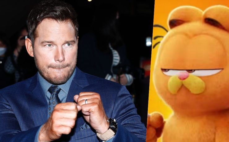 chris pratt garfield