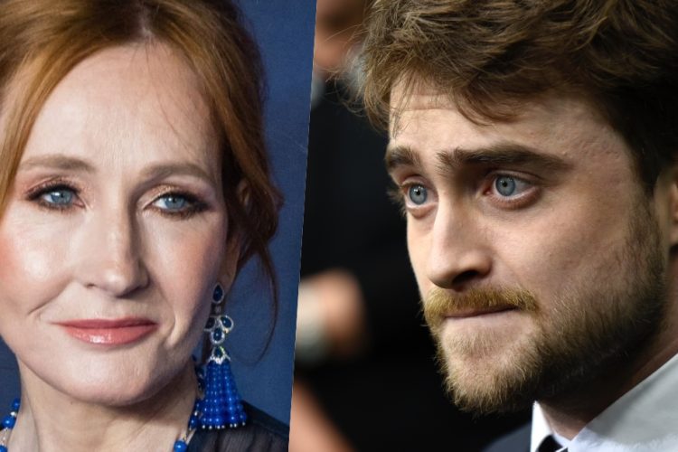 daniel radcliffe jk rowling