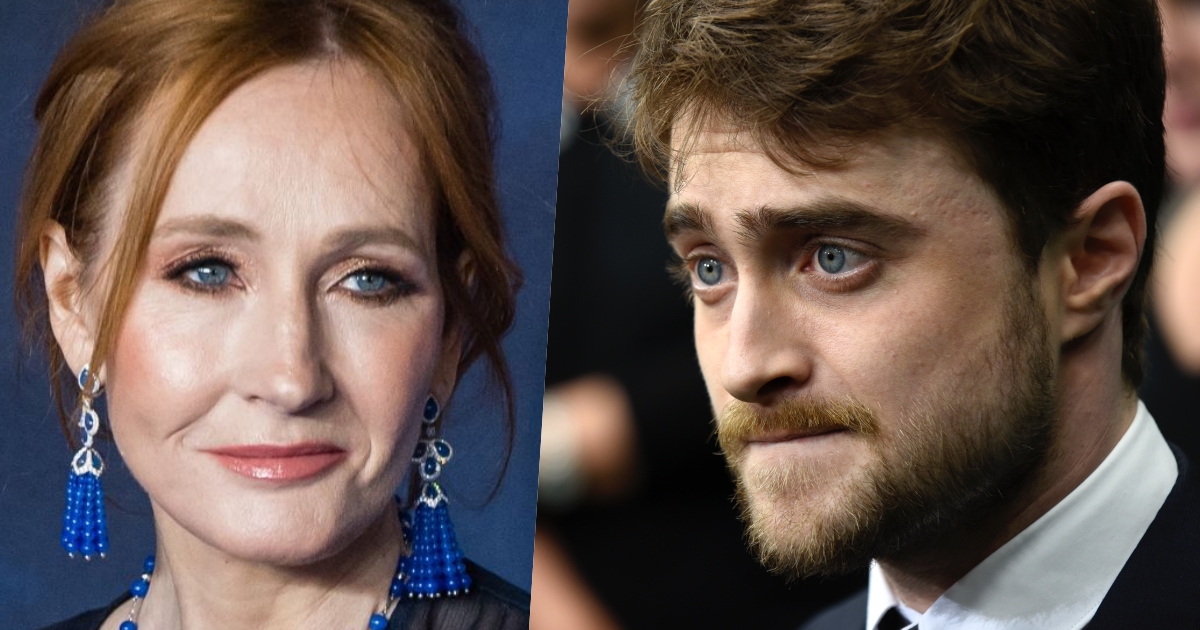 daniel radcliffe jk rowling