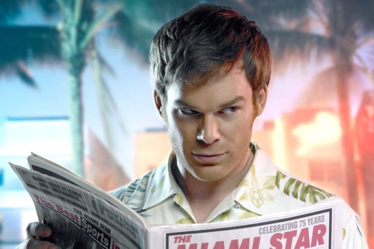 Michael C. Hall nei panni di Dexter