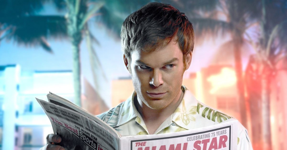 Michael C. Hall nei panni di Dexter