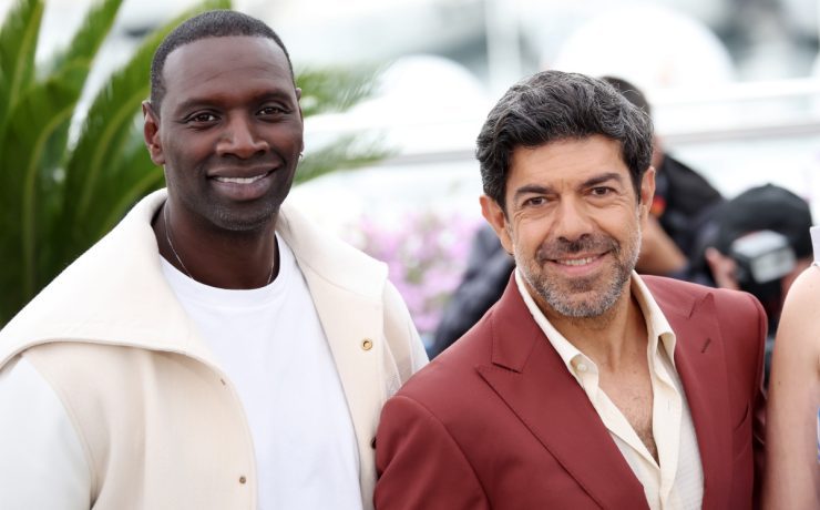 Favino Omar Sy Cannes 77